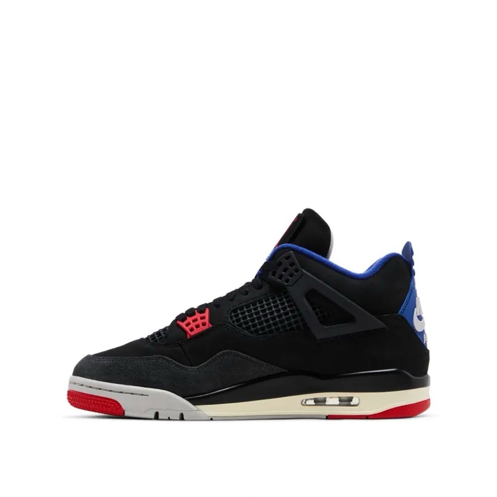 Jordan Athletic Shoes - Black, Red, Blue